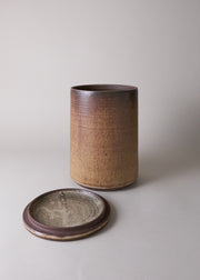 Large Canister in Live Oak - Victoria Morris